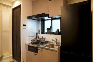 Penthouse 1-bedroom flat in Hiroo Shibuya