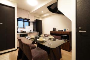 Penthouse 1-bedroom flat in Hiroo Shibuya