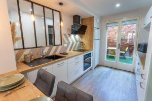 Centre ville au calme-Terrasse-parking-