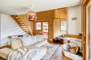 Tesil 36 Duplex Overlooking The Village - Val dʼIlliez