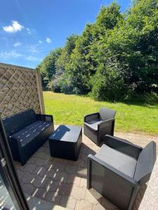 Appartements Joli T2 Residence du Golf avec terrasse : photos des chambres