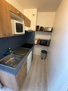 Appartements Joli T2 Residence du Golf avec terrasse : photos des chambres