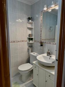 Bungalow Gaviota con playa y terraza