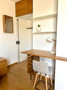 Woody - Parc Salengro - Balcon