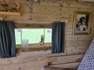 Restored circus wagon