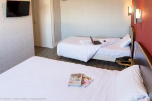 Hotels Hotel de la Vendee : Chambre Quadruple