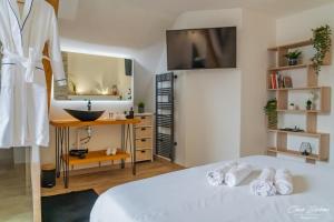 Appartements Amboise et Volupte centre-ville : photos des chambres