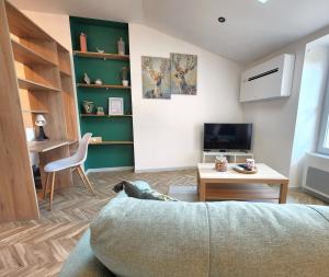Appartements Les 2 cerfs de Marmande : photos des chambres