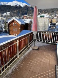 Davos Platz Skistrasse