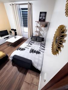 Appartements Maisonnette STUDIO Parc Asterix I ROISSY CDG I CHATEAU DE CHANTILLY I PARIS : photos des chambres