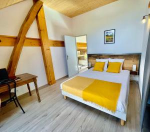 Maisons de vacances Eth Paon : photos des chambres