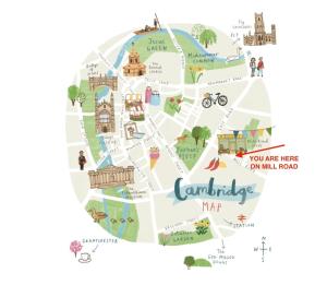 Large Beautiful Luxury City Centre Apartment on On Mill Rd - Walk to Station and City Centre