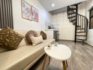 Joes loft la70 laurles estadio Apt de 1Alcoba