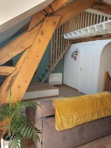 Appart avec terrasse, AirCon & parking clos