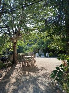 Maison individuelle plein centre avec jardin ,au pied du Mont Ventoux