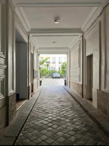 Appartement canal Saint Martin cosy et lumineux