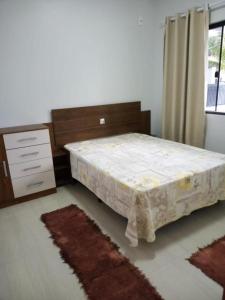 Casa 200m da praia, 8 pessoas, piso inferior