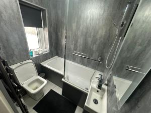 Modern Pink Cottage in Blackpool