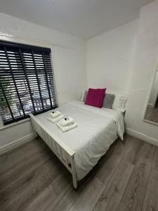 Modern Pink Cottage in Blackpool