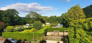 Dartmoor Halfway Campsite