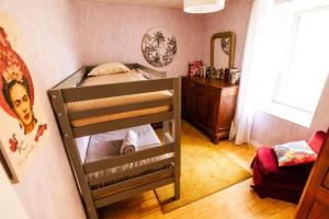 Maisons de vacances Maison de bourg : photos des chambres