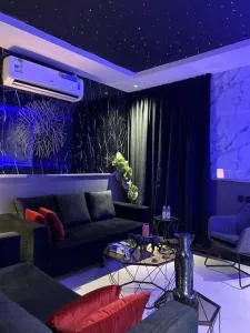 غرفة وصالة الدرعية مودرن - Diriyah