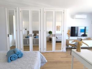 Los Cristianos - breathtaking view, AC, heated pool, fibre net