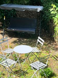 SPA hyper centre jardin