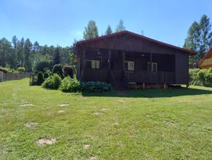 Domek nad jeziorem -Mazury- Linia Brzegowa