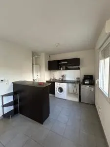 Appartement aucamville T2 avec jardin - Castelginest