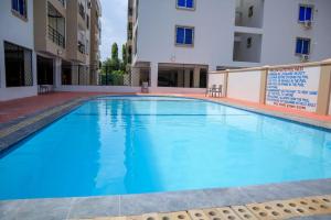 Samawati Apartment in Nyali with AC & Pool