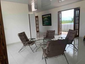 Casa campestre vía puerto lopez