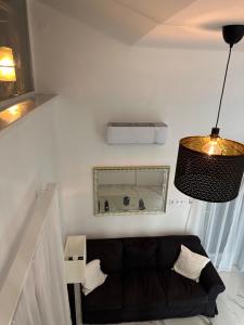 Black and White Apartment in Siófok