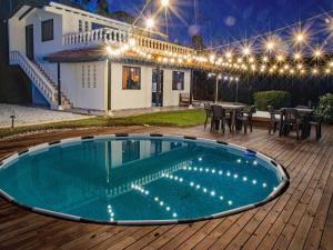 Hermosa finca con vista a la piedra y embalse de Guatapé, con jacuzzi y piscina
