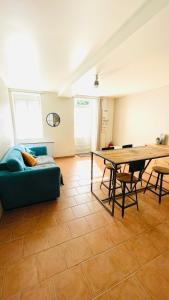 Maisons de vacances Maison de plain-pied avec un grand jardin : photos des chambres
