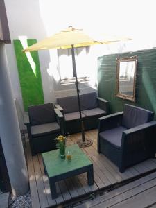 Sejours chez l'habitant Le Loft 3 : photos des chambres