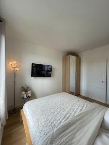 Appartements Superbe appartement lumineux et cosy proche Paris : photos des chambres