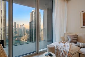 DAYF-OLI 3 plus 1 BR Stunning Full Fountain and Burj View