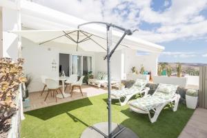 Playa del Aguila Bungalow con Terraza Solarium