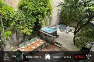 Maison avec spa dans l'hypercentre de Blois - Chailles