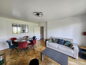 Appartements Cozy apartment, Balcon, Parking, 5' Disneyland : photos des chambres
