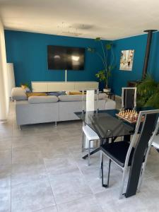 Maisons de vacances Villa de vacances avec piscine privative chauffee : photos des chambres