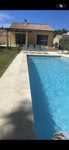 Maisons de vacances Villa de vacances avec piscine privative chauffee : photos des chambres