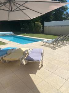 Maisons de vacances Villa de vacances avec piscine privative chauffee : photos des chambres