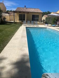Maisons de vacances Villa de vacances avec piscine privative chauffee : photos des chambres