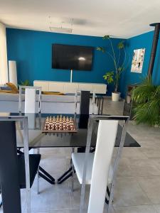 Maisons de vacances Villa de vacances avec piscine privative chauffee : photos des chambres