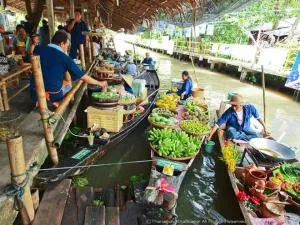 Longtail Boat Tour bangkok Tour Klong - Chinatown