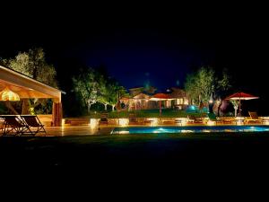 Valbonne House in Provencal style