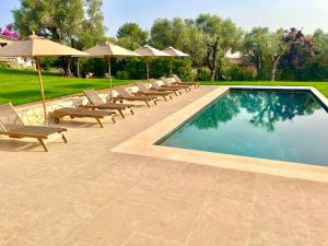 Villas Valbonne House in Provencal style : photos des chambres