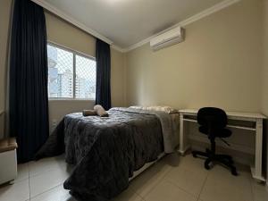 BC01- Suíte+1 | Centro | Churrasqueira | Garagem